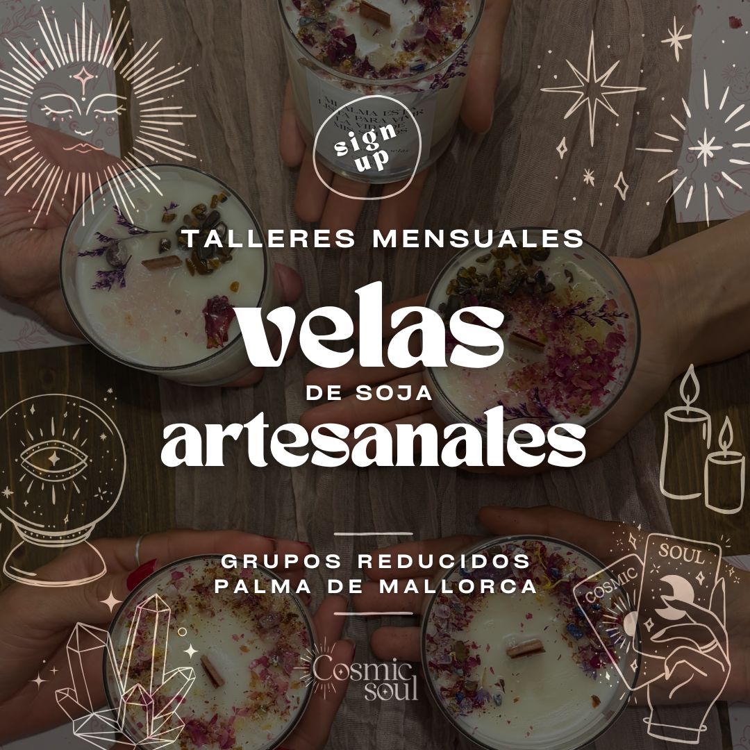 Taller de Velas de soja