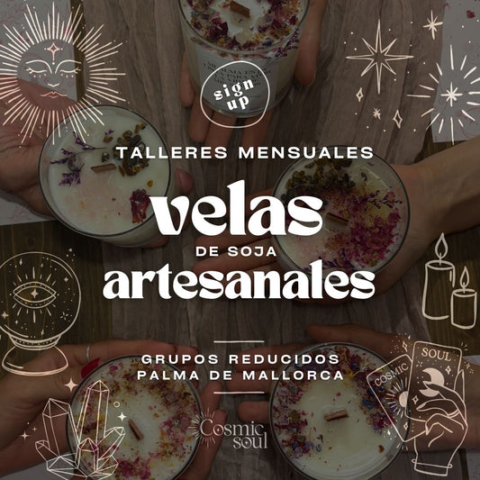 Taller de Velas de Soja