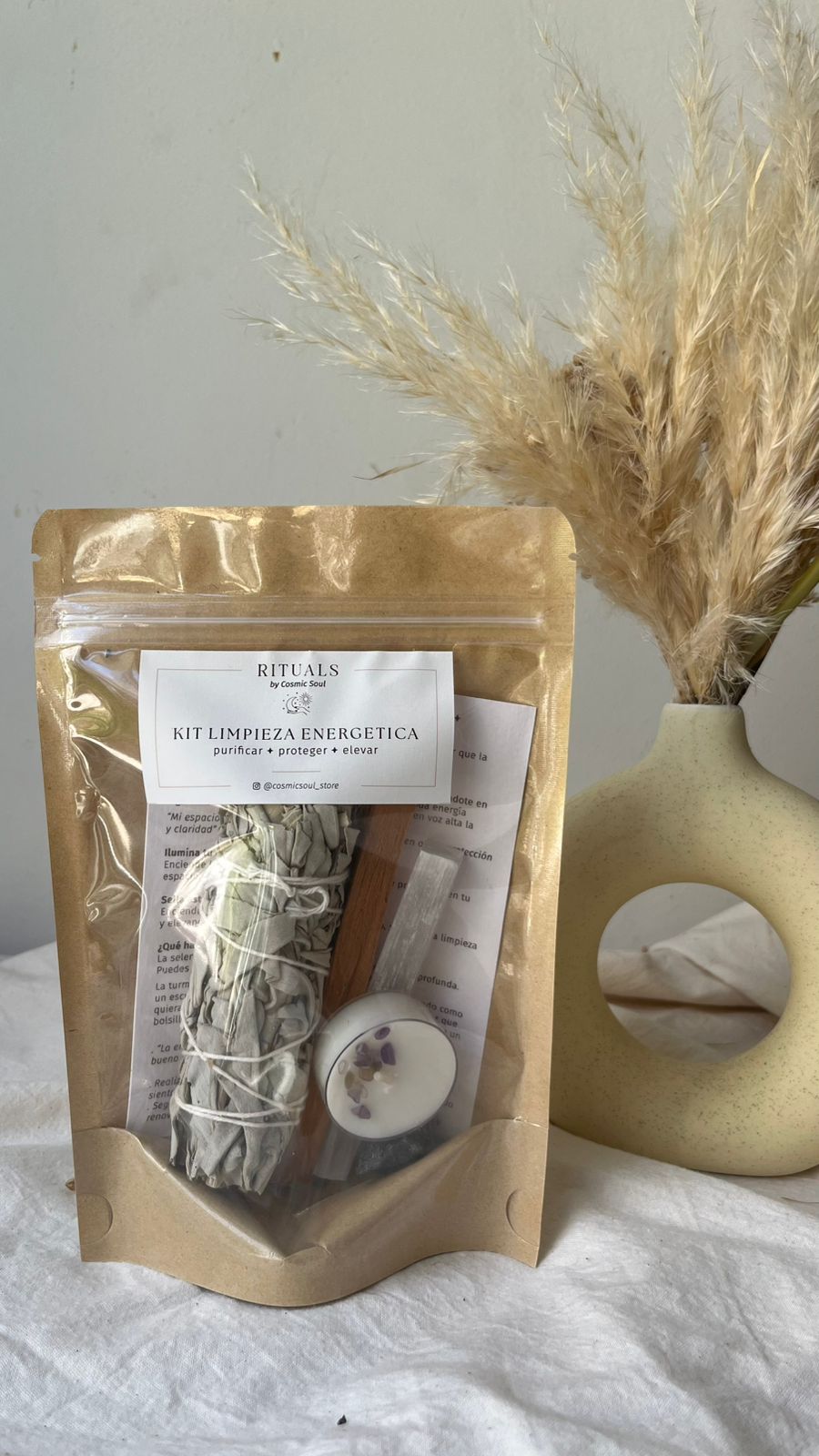 Kit Limpieza Energética