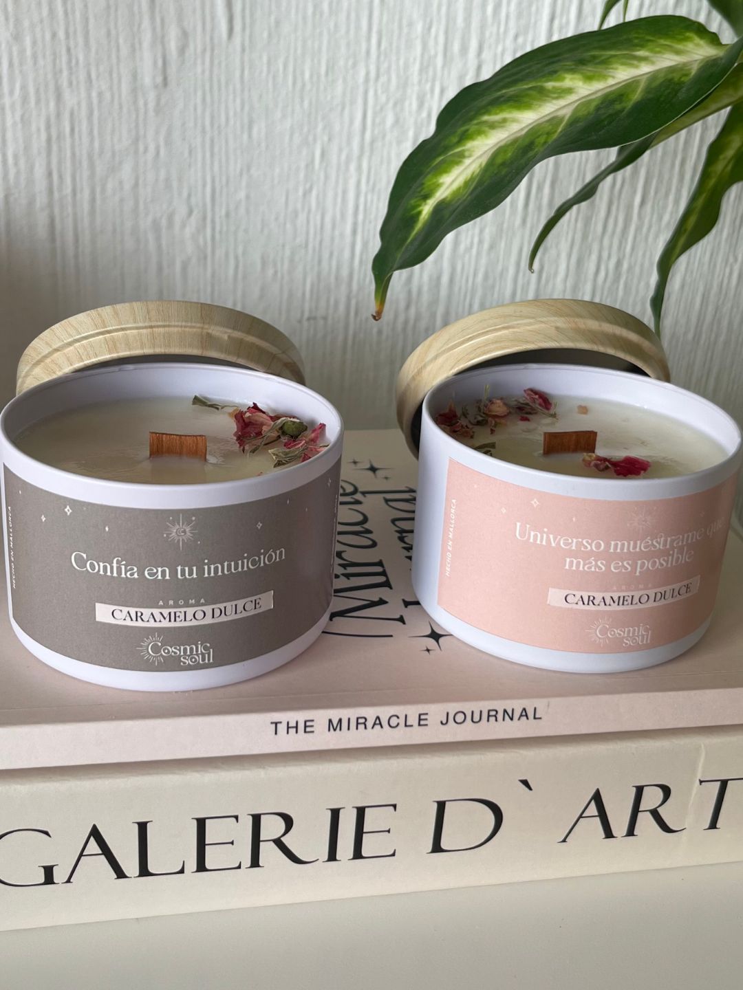 Vela "Manifiéstalo" Formato Lata | Caramelo