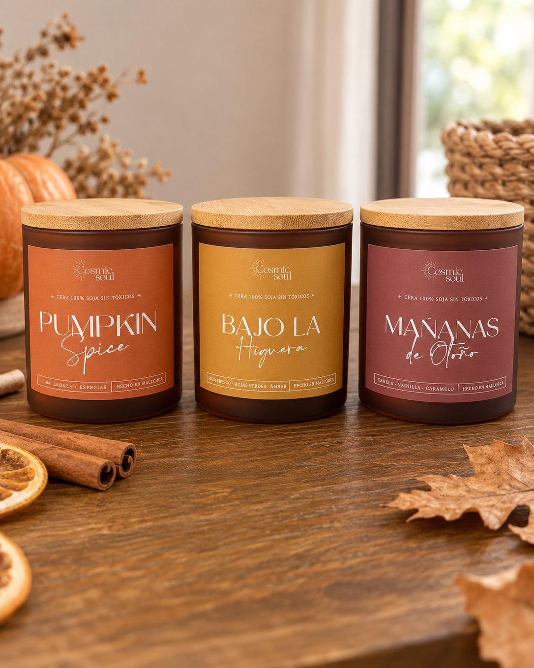 Vela Pumpkin Spice