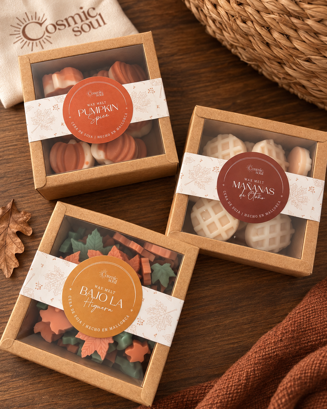 Wax Melts · Mañanas de Otoño