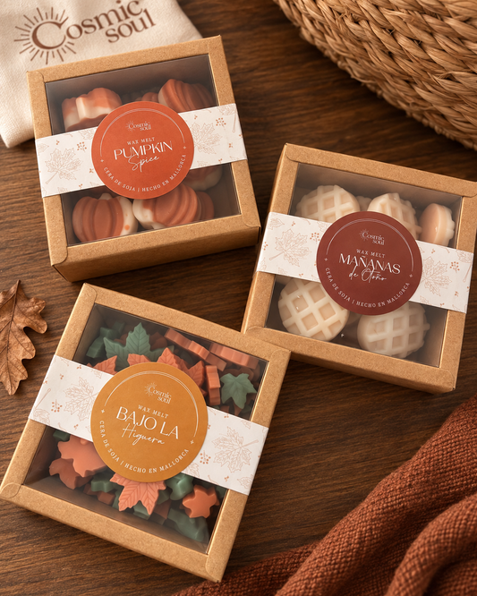 Set Wax Melts · Otoño