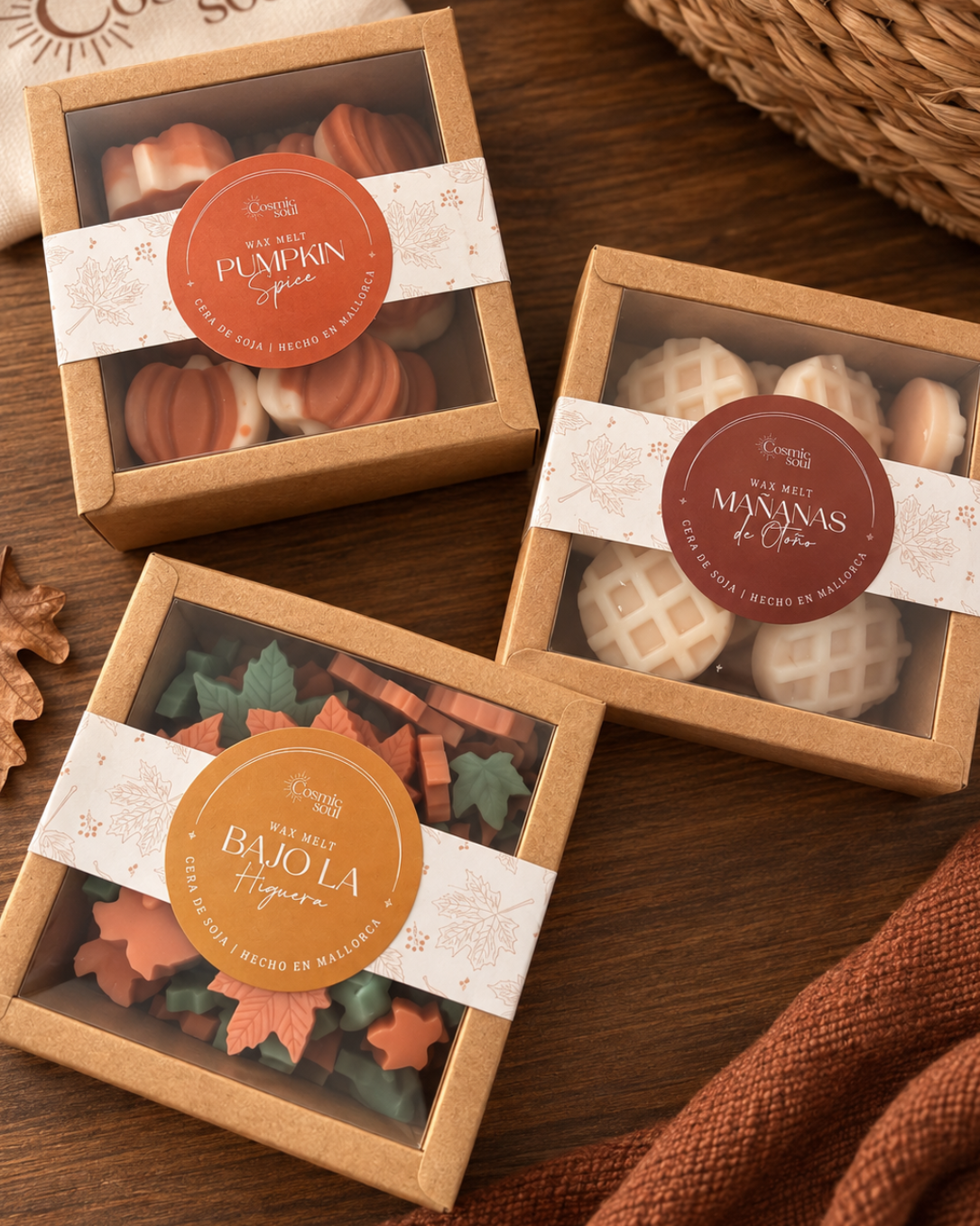 Wax Melts · Bajo la Higuera
