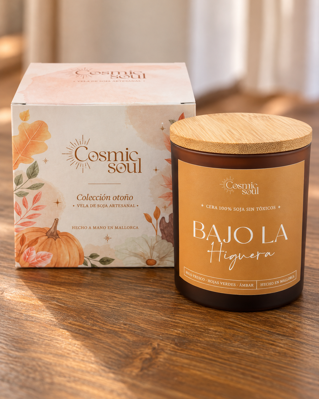 Set Velas de Otoño