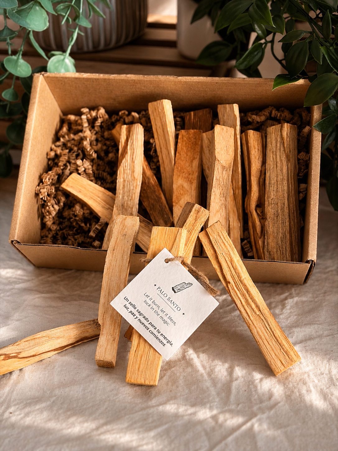 Palo Santo · Madera Sagrada