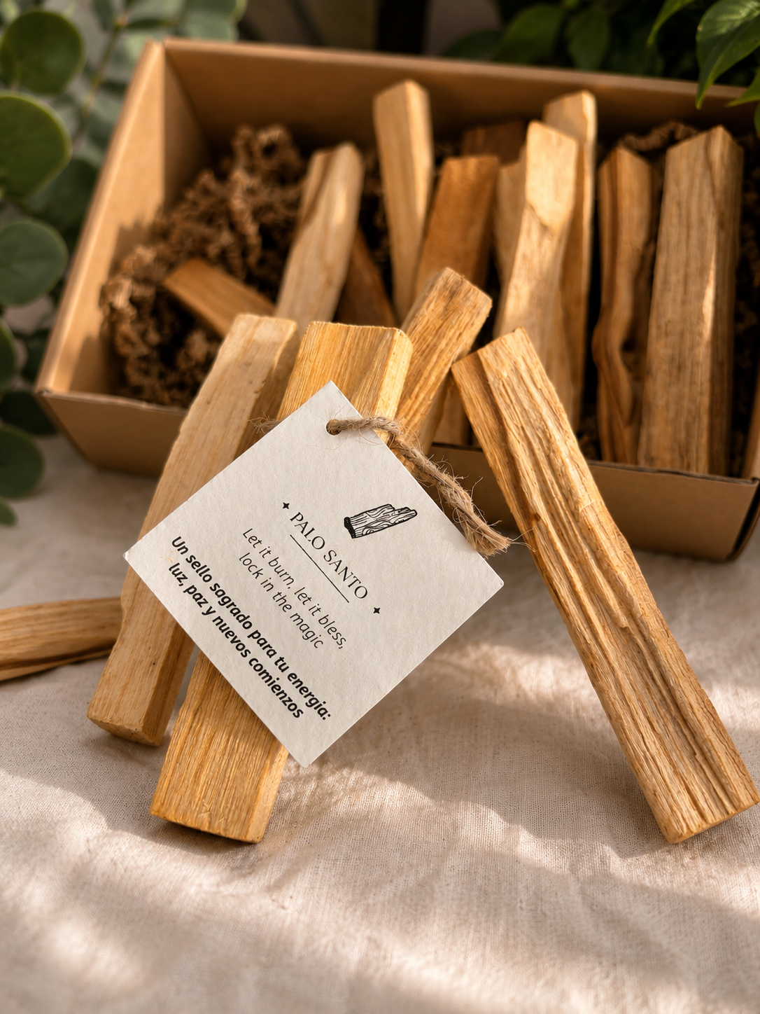 Palo Santo · Madera Sagrada