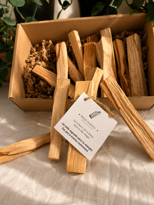 Palo Santo · Madera Sagrada