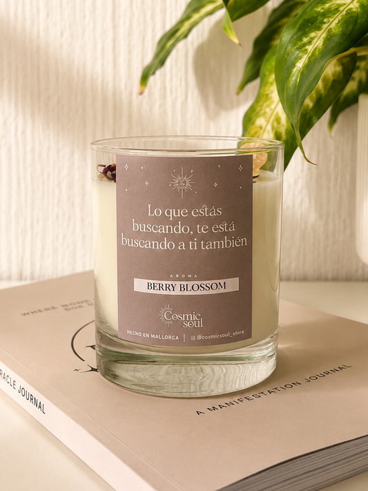 Vela Manifiéstalo | Berry Blossom