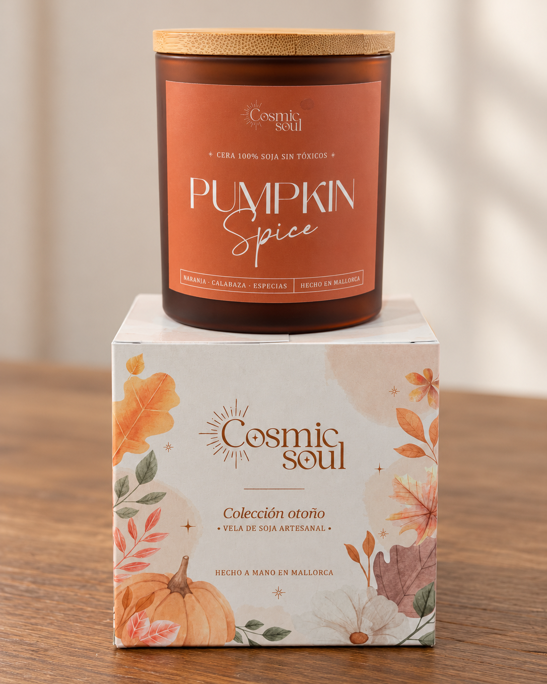 Vela Pumpkin Spice