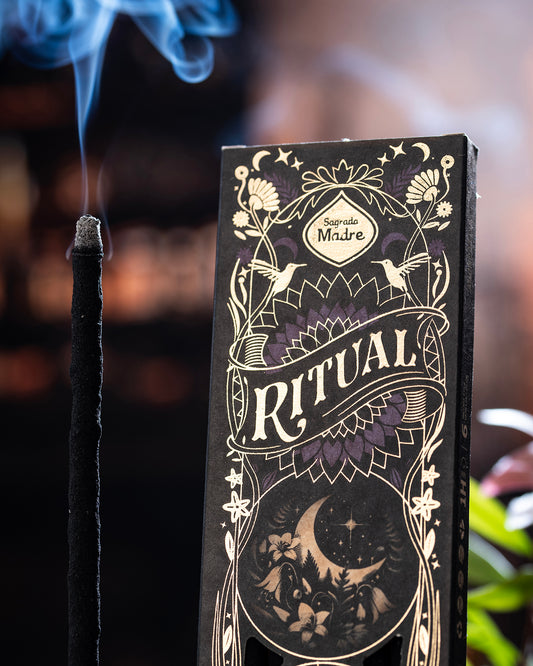 Incienso Ritual · Abundancia