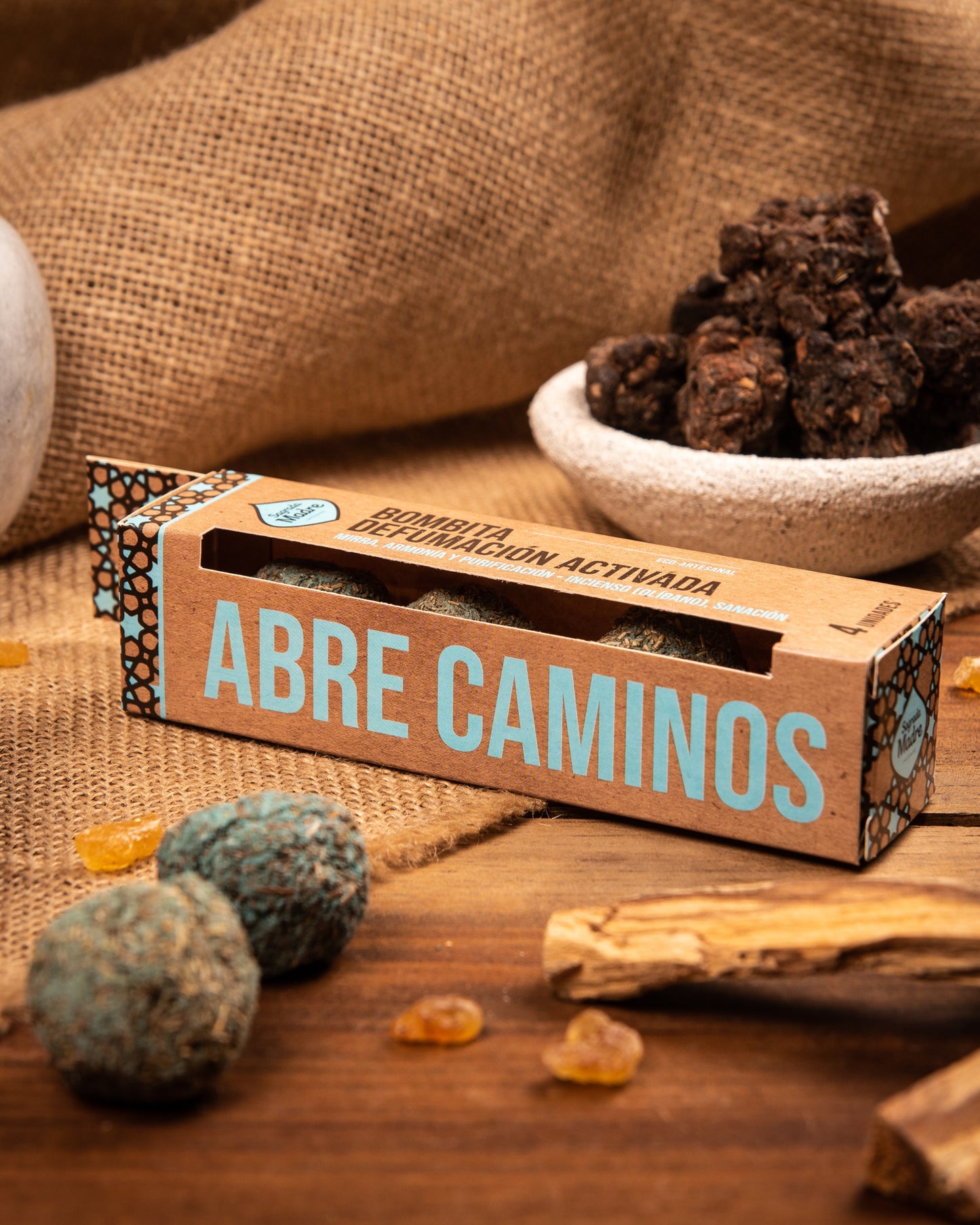 Bombita de Defumación Activada Abre Caminos