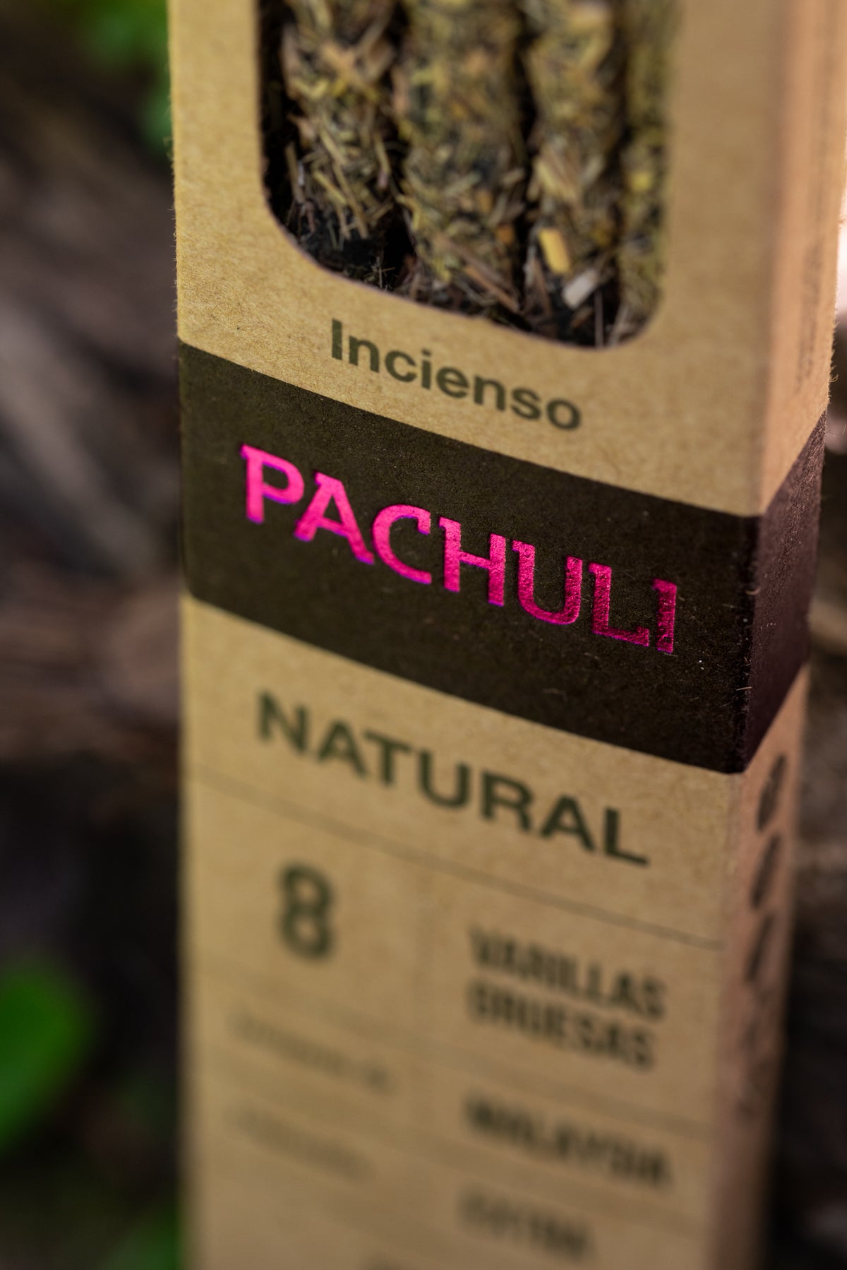 Incienso Patchuli
