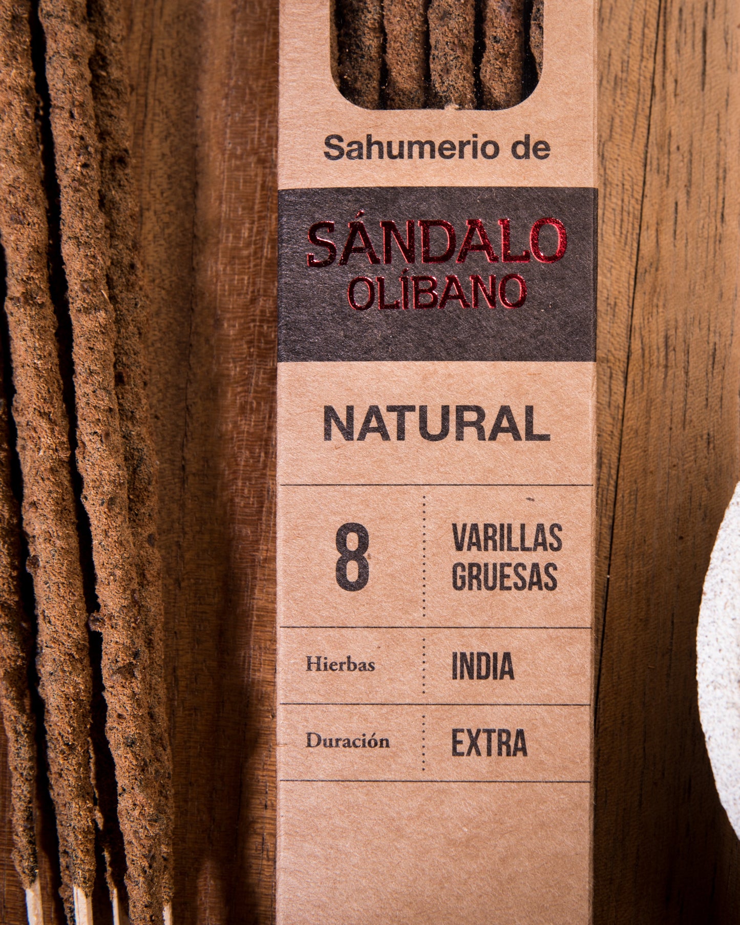 Natural Frankincense & Sandalwood Incense