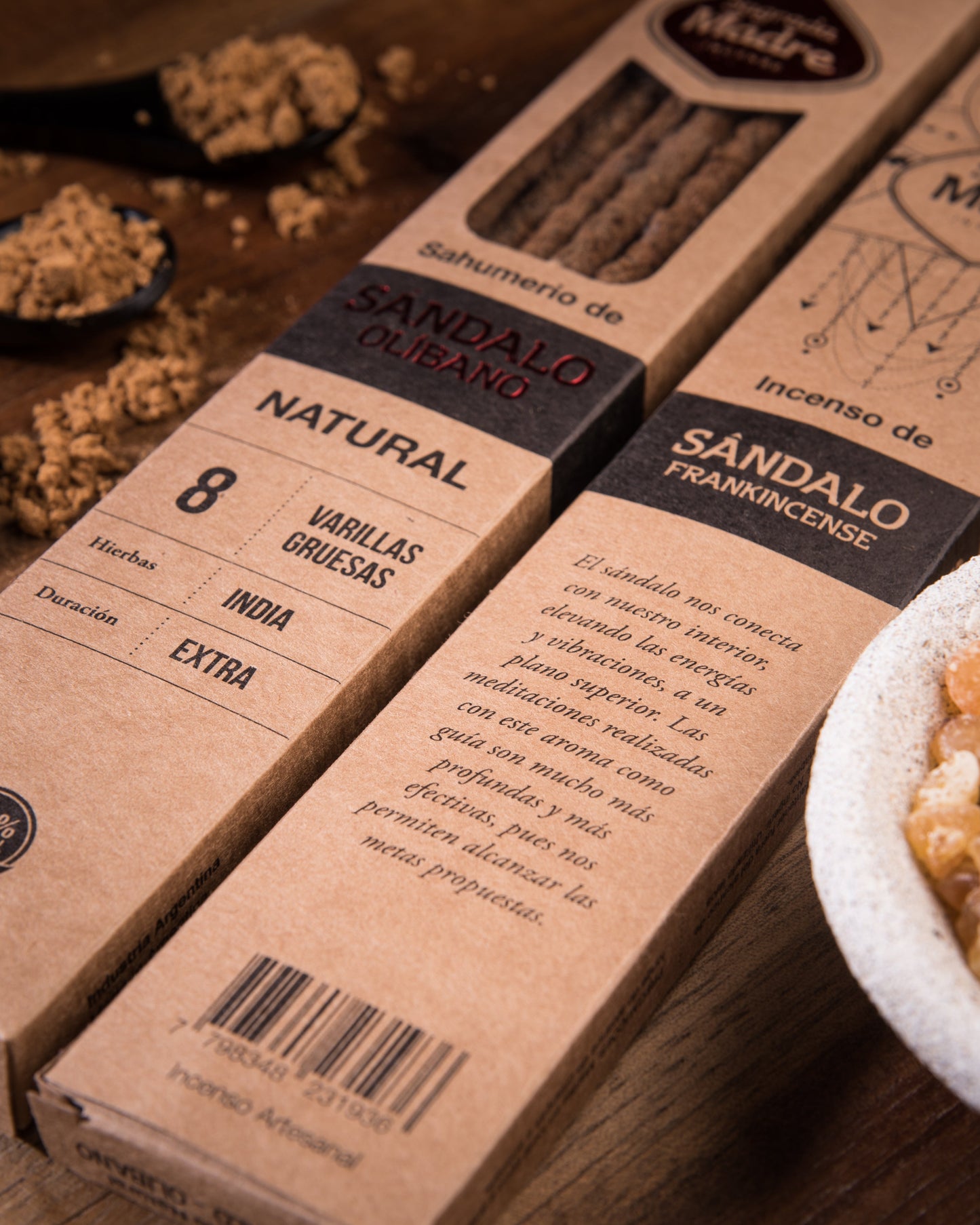Natural Frankincense & Sandalwood Incense
