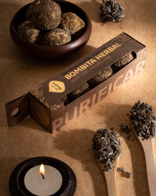 Bombita Herbal · Purificar