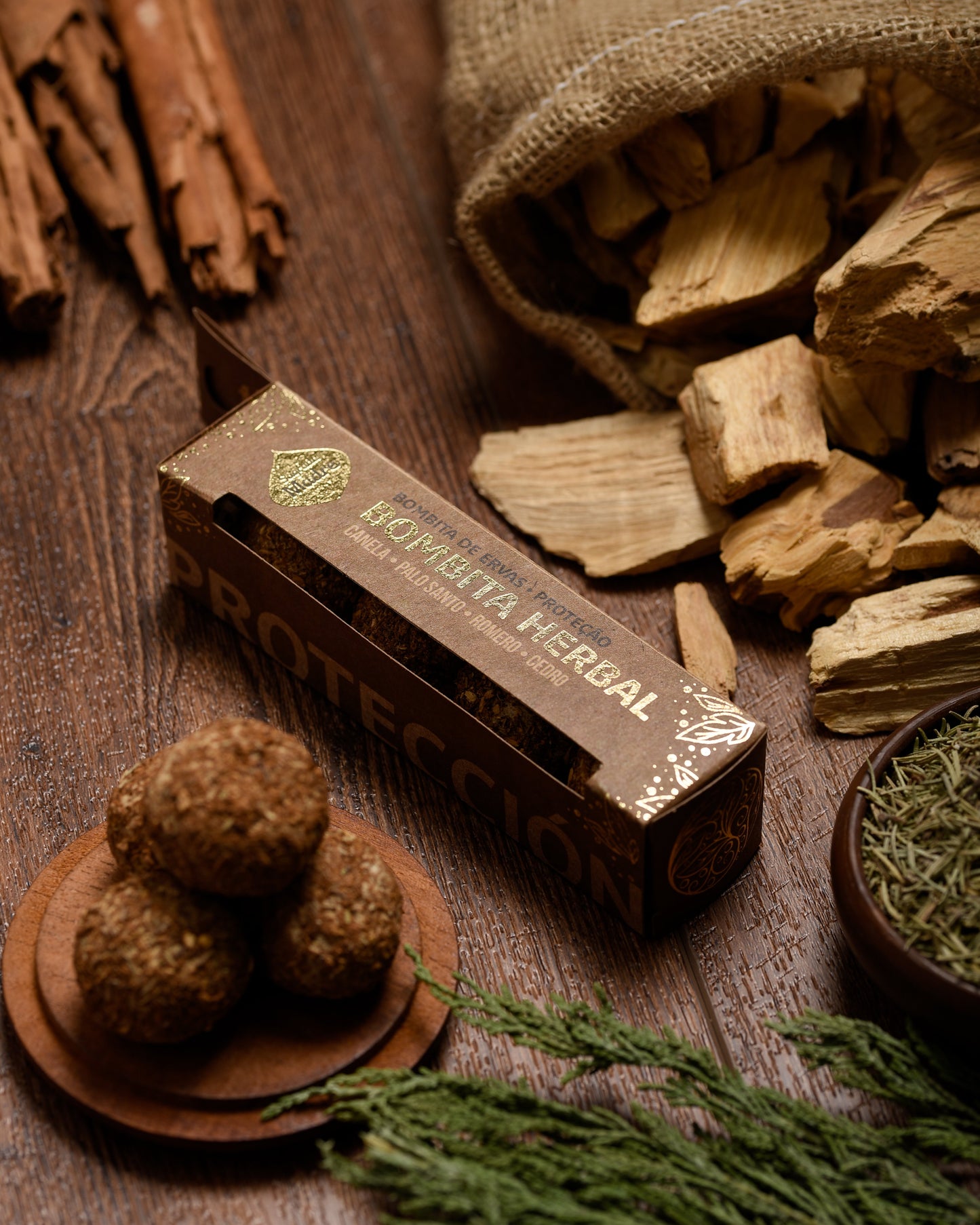 Bombita Herbal · Protección