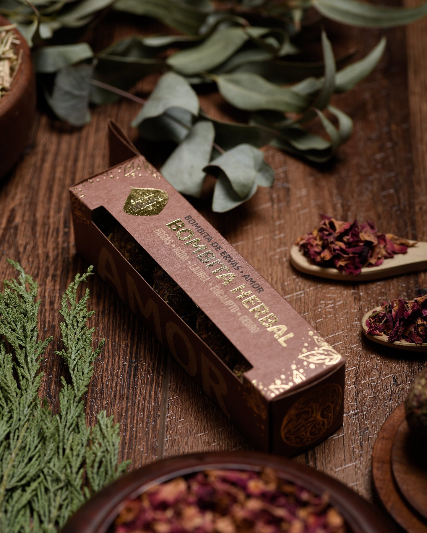 Bombita Herbal · Amor