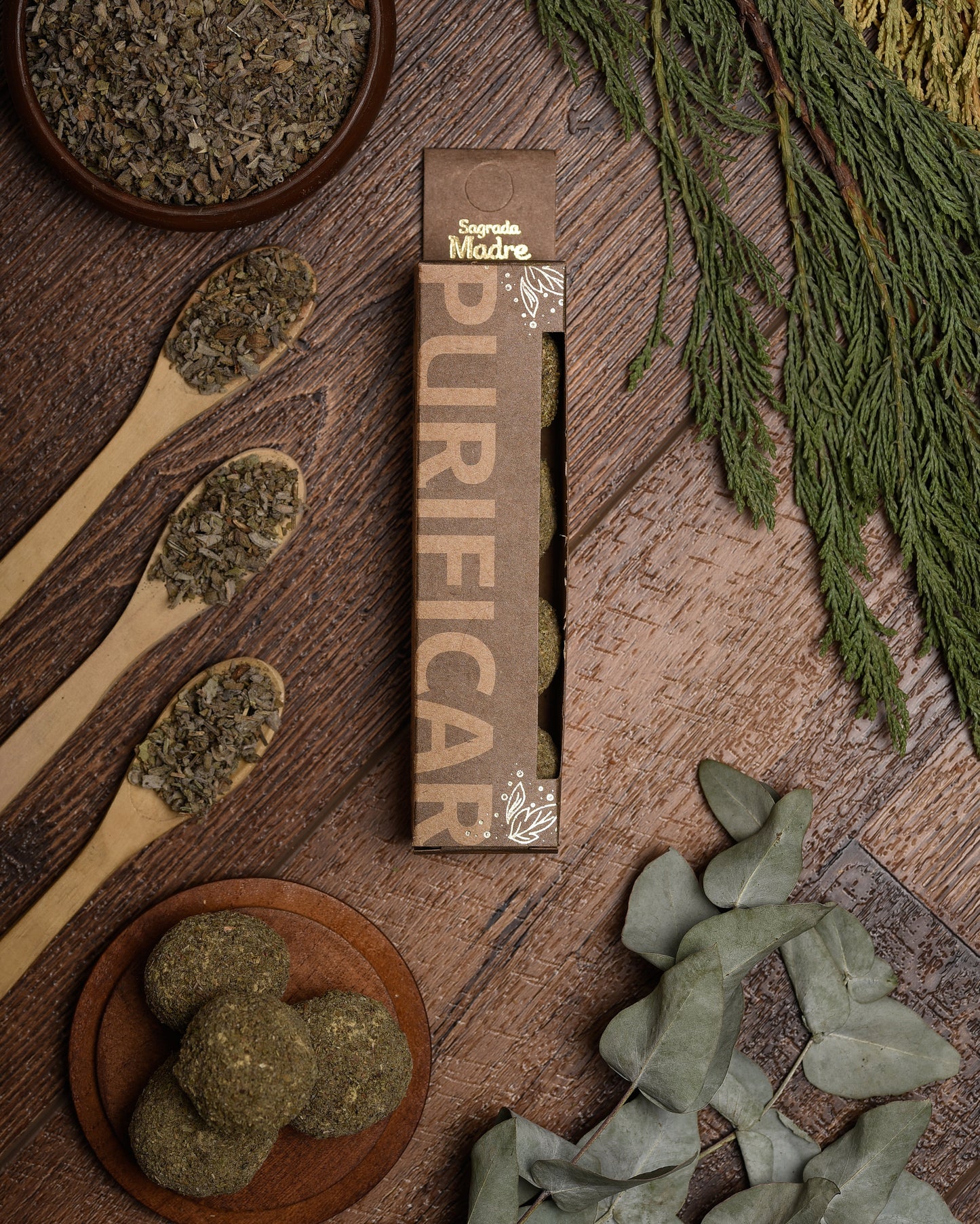 Bombita Herbal · Purificar