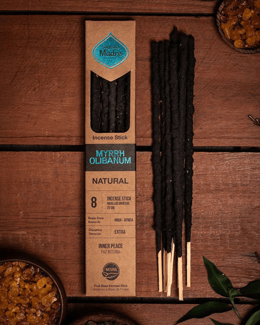 Incienso de Mirra - Olíbano Natural