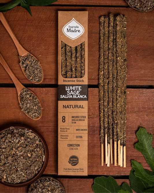 Incienso de Salvia Blanca Natural