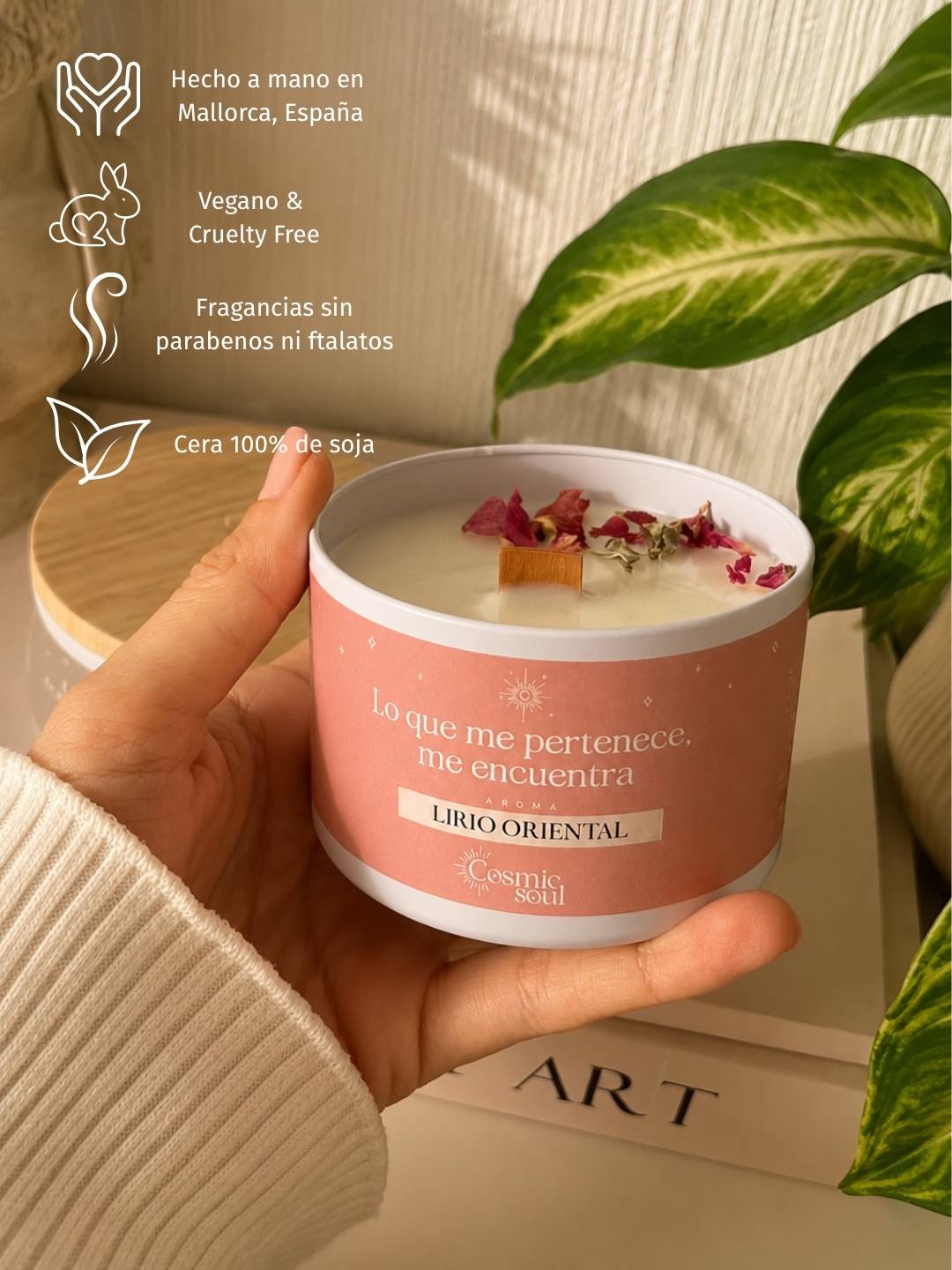 Vela Manifiéstalo | Lirio Oriental