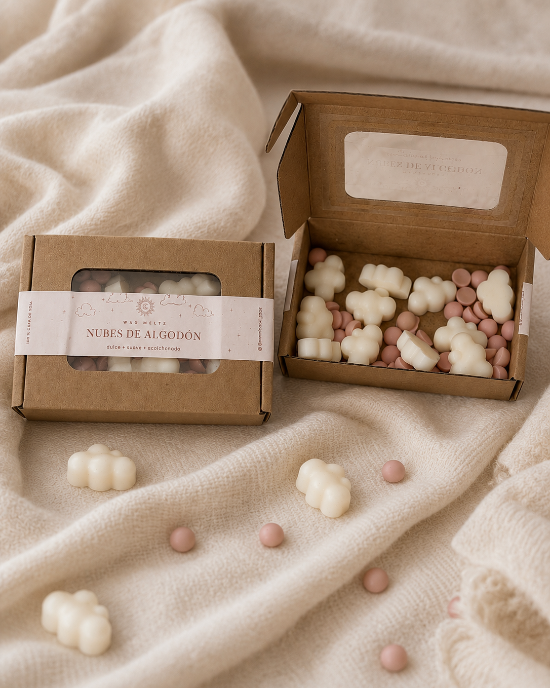 Nubes de Algodón · Wax Melts