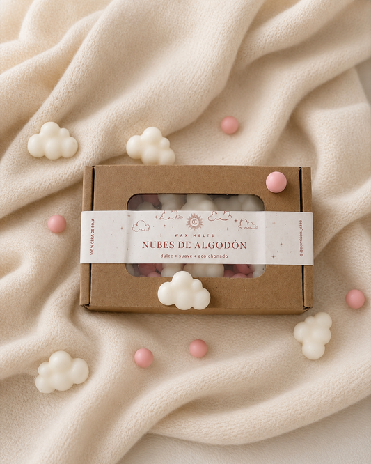 Nubes de Algodón · Wax Melts