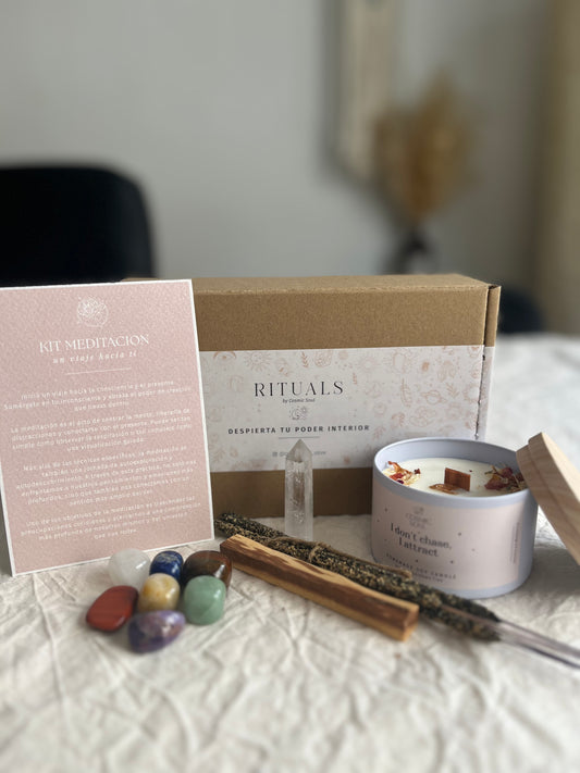 Kit Meditación