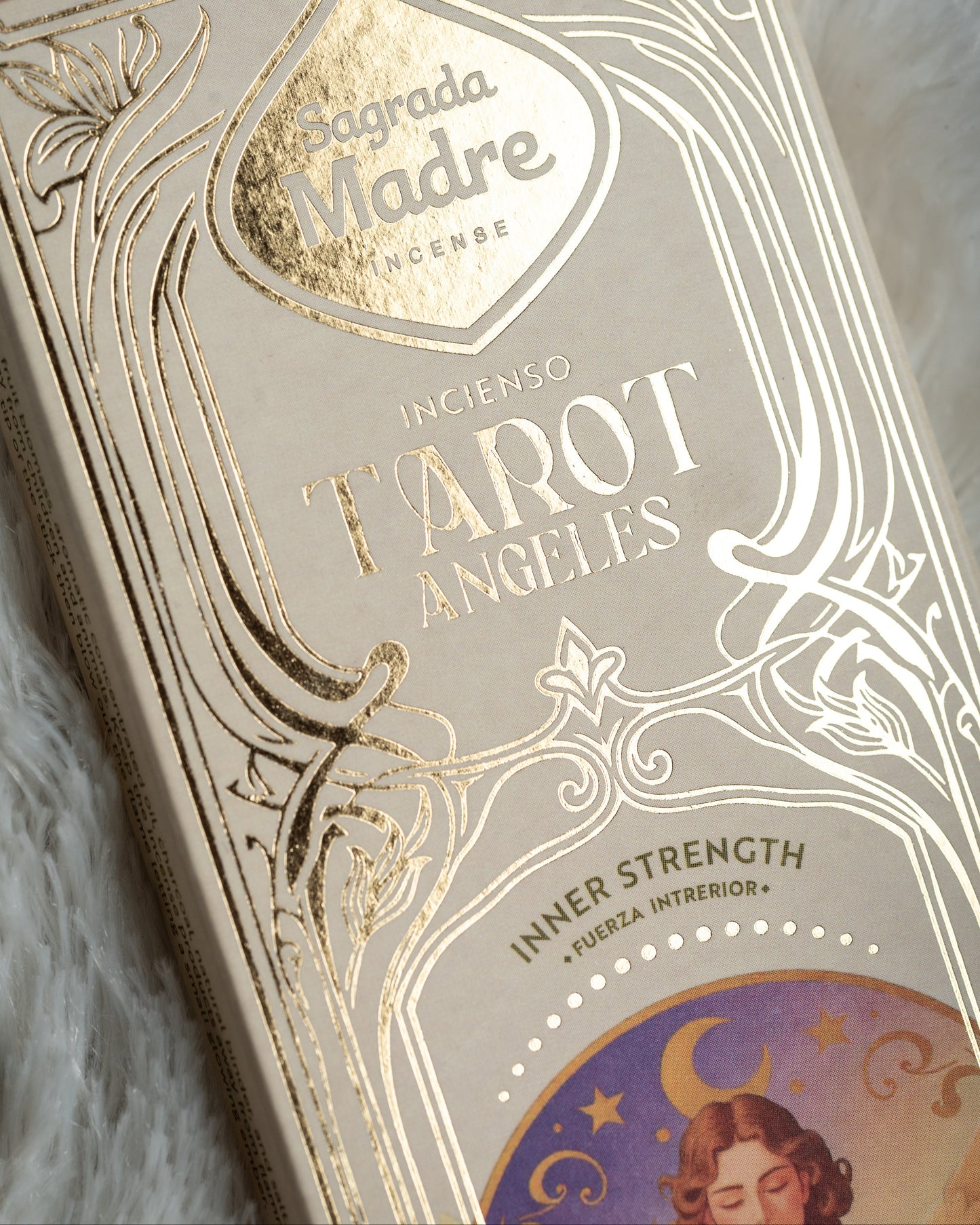 Incienso Tarot Angeles · Fuerza Interior | Sweet Cacao