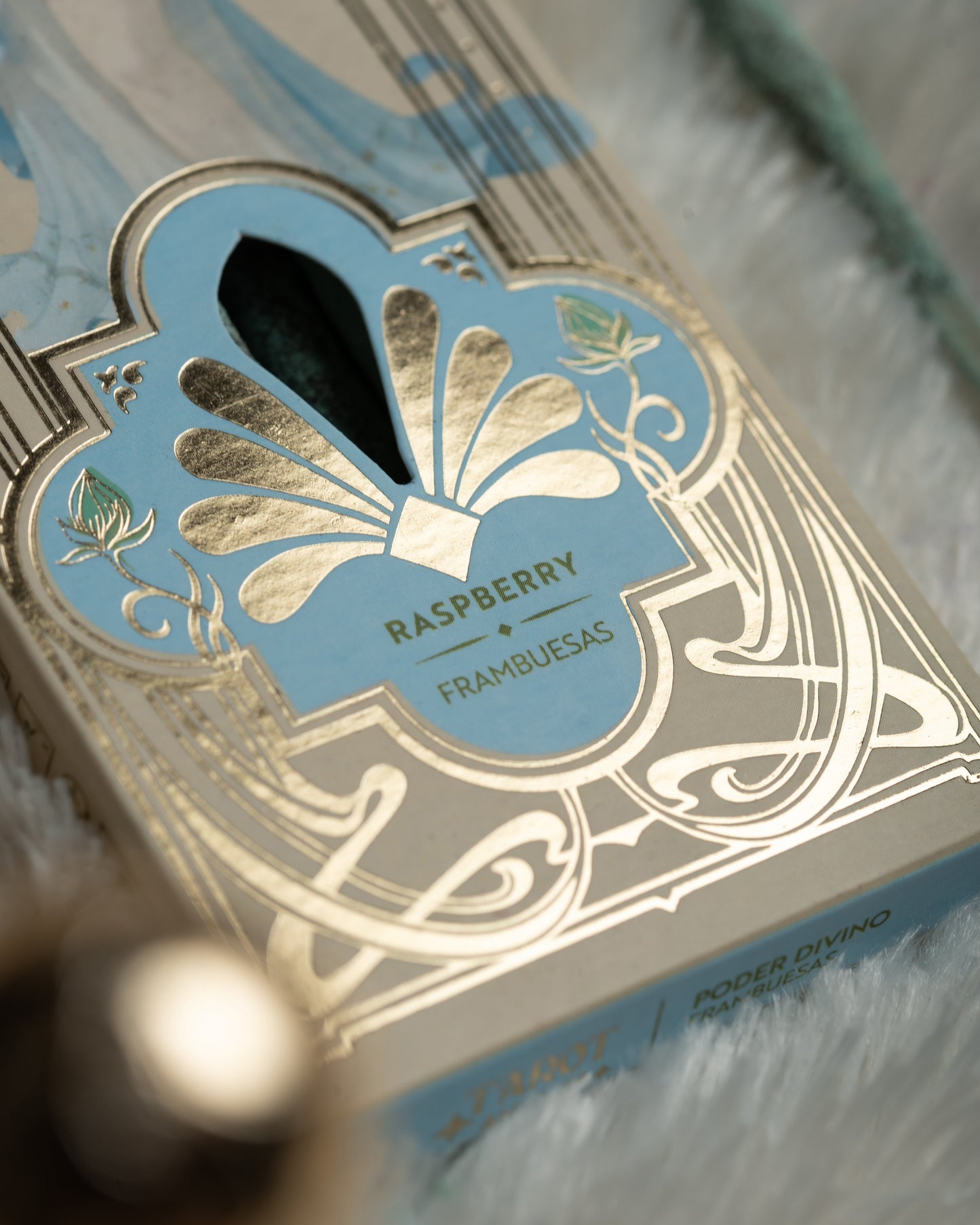 Incienso Tarot Angeles · Poder Divino | Frambuesa