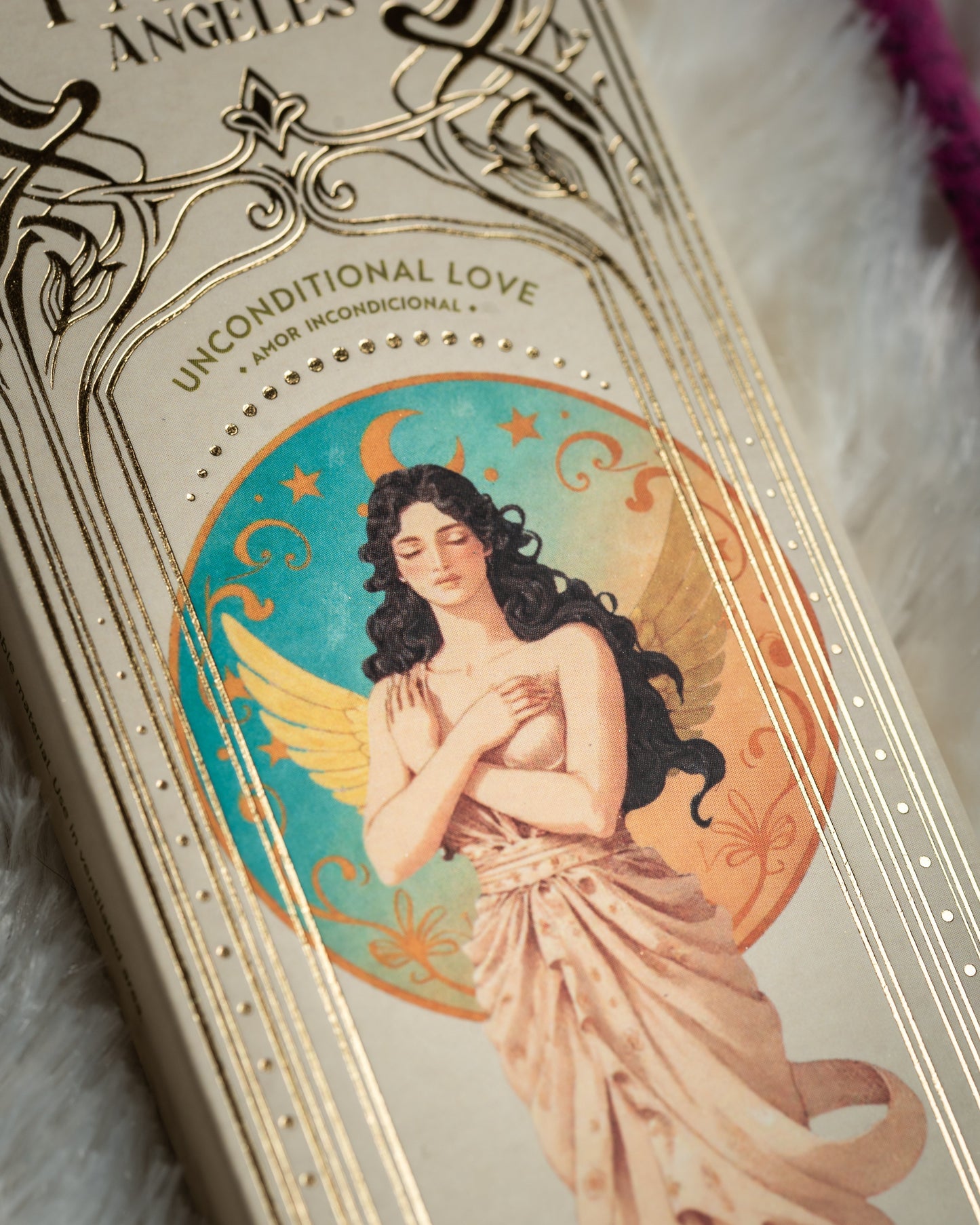 Incienso Tarot Angeles · Amor Incondicional | Lirios del Valle