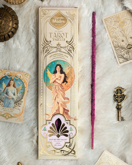 Incienso Tarot Angeles · Amor Incondicional | Lirios del Valle