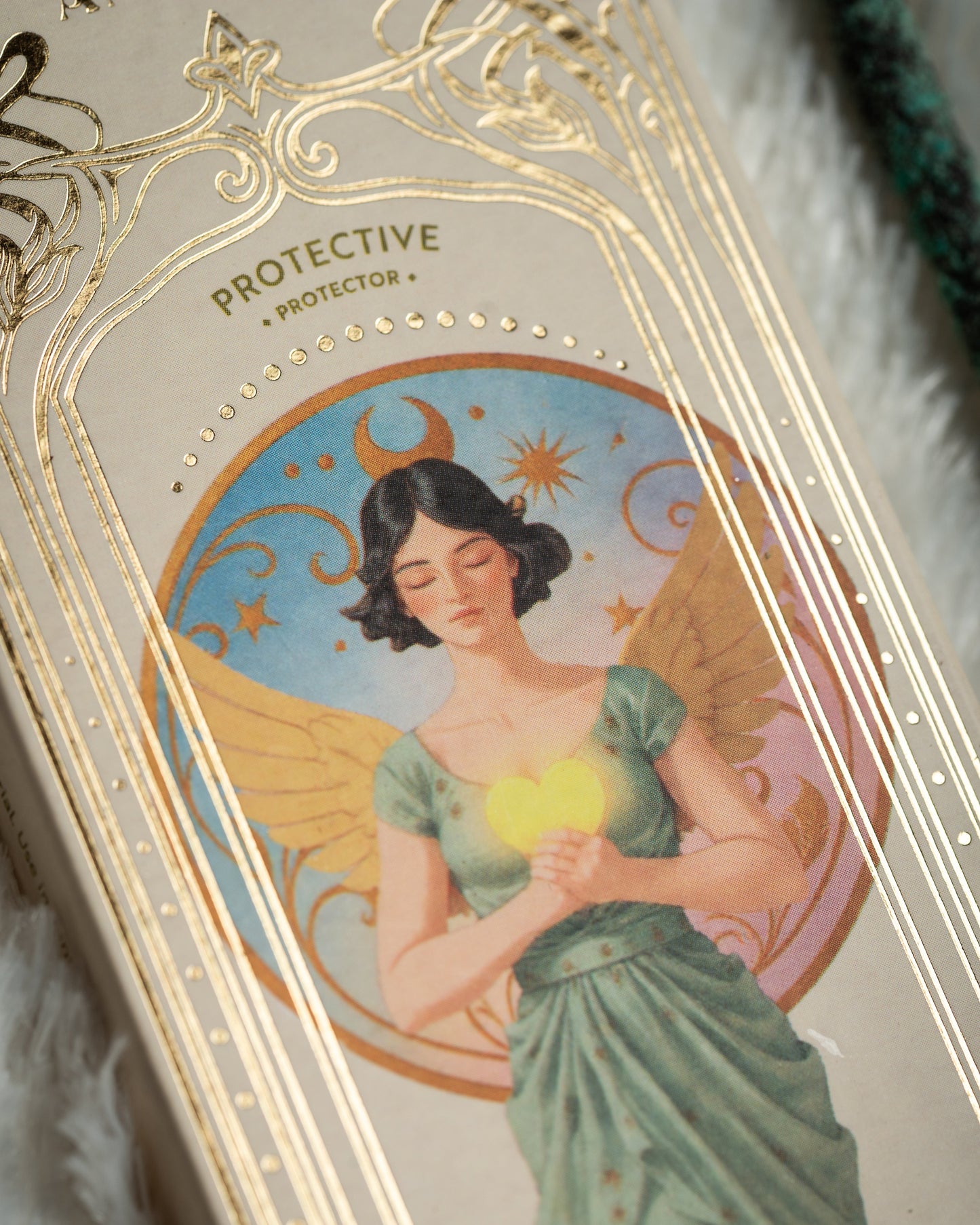Incienso Tarot Angeles · Protector | Bayas de Geranio