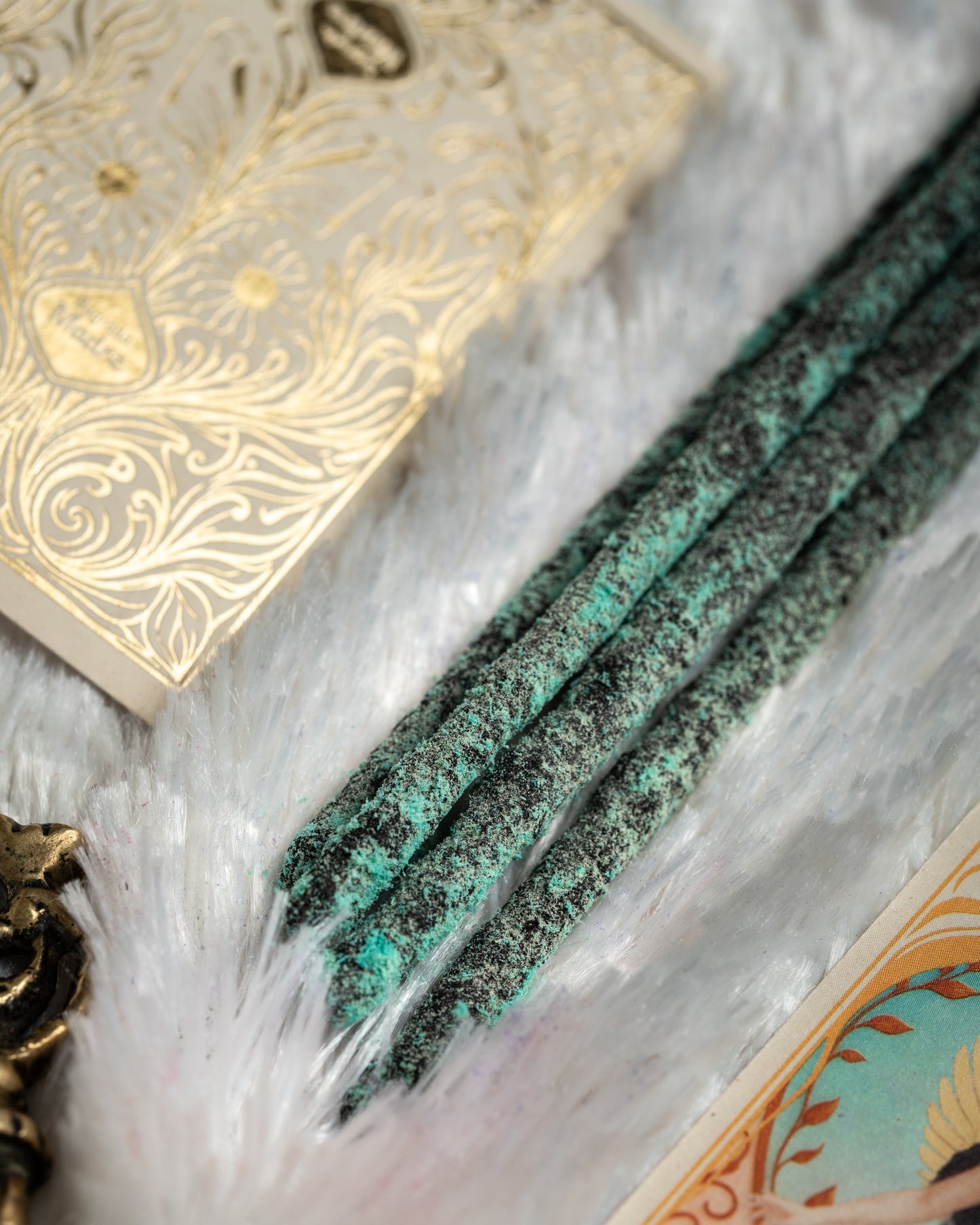 Incienso Tarot Angeles · Protector | Bayas de Geranio