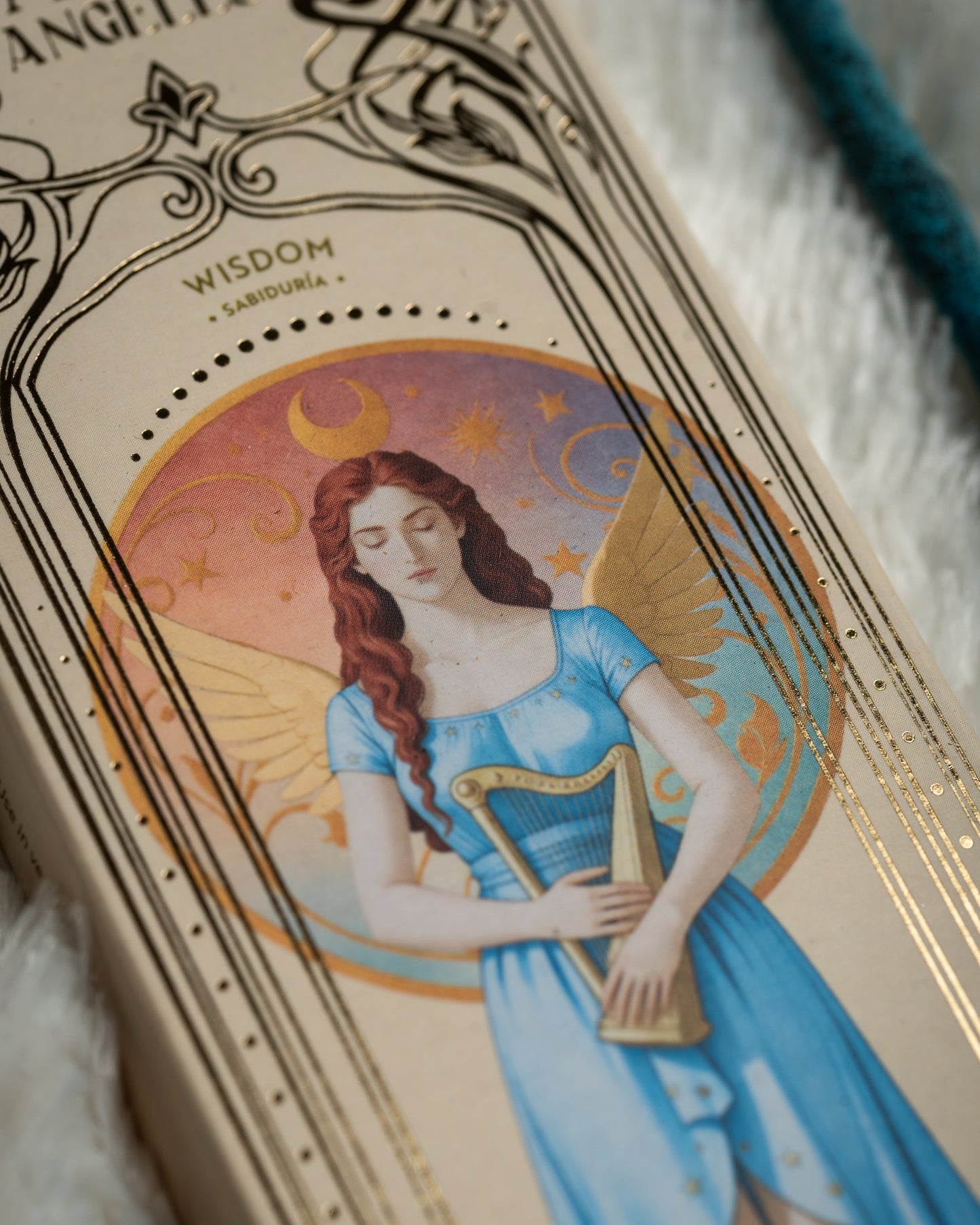 Incienso Tarot · Angeles Sabiduria | Hojas de Violeta