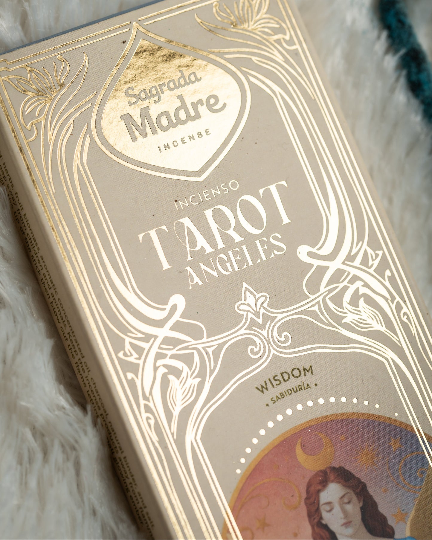 Incienso Tarot · Angeles Sabiduria | Hojas de Violeta