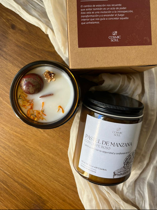 Vela · TARTA DE MANZANA ·