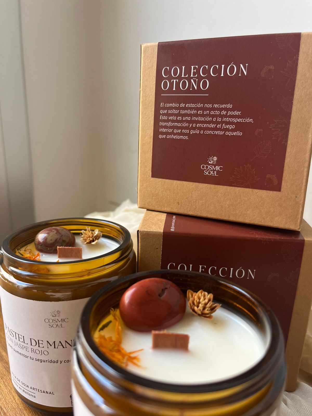 Vela · TARTA DE MANZANA ·