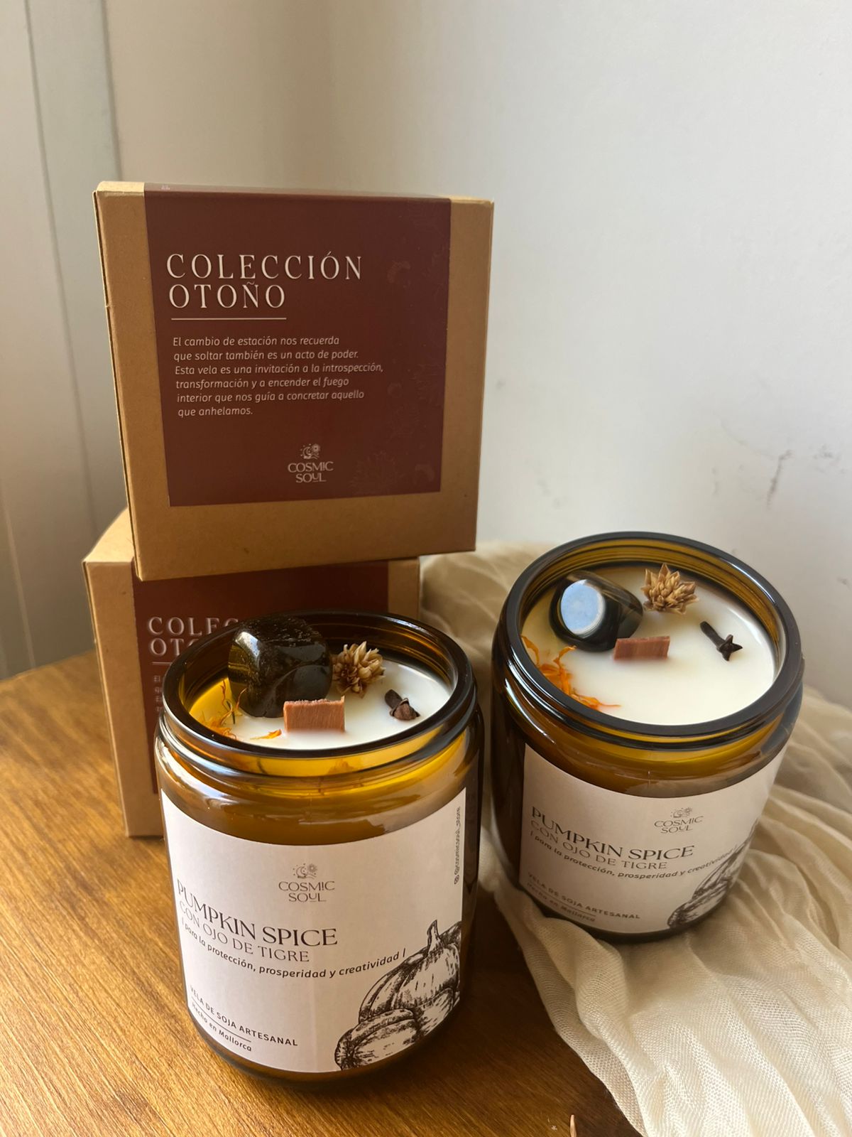 Vela · PUMPKIN SPICE ·