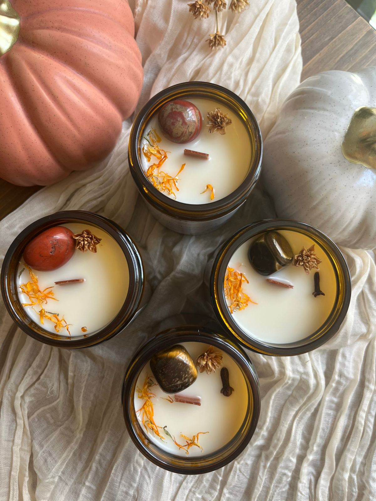 Vela · PUMPKIN SPICE ·