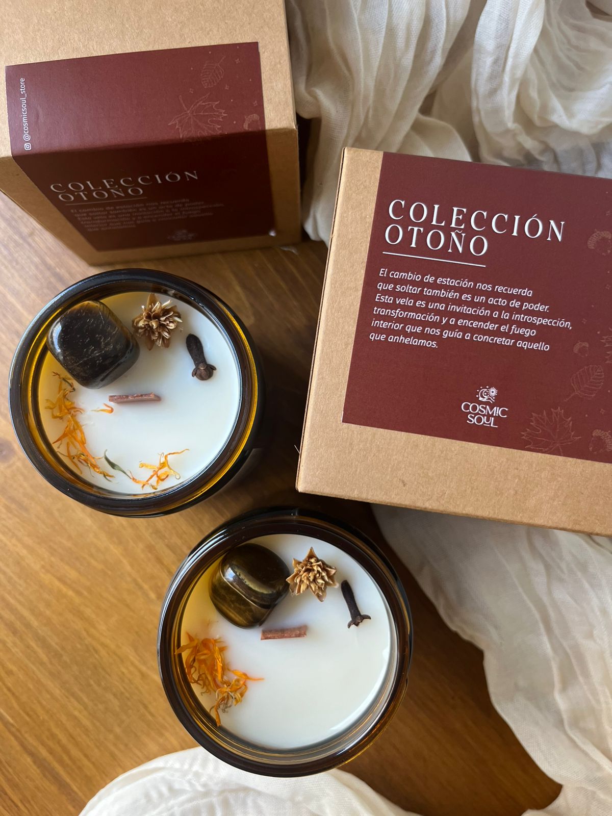 Vela · PUMPKIN SPICE ·