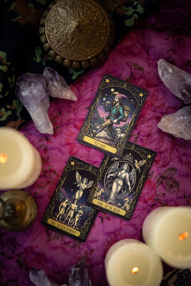 Incienso Tarot de Marsella Magnolia - Olibano