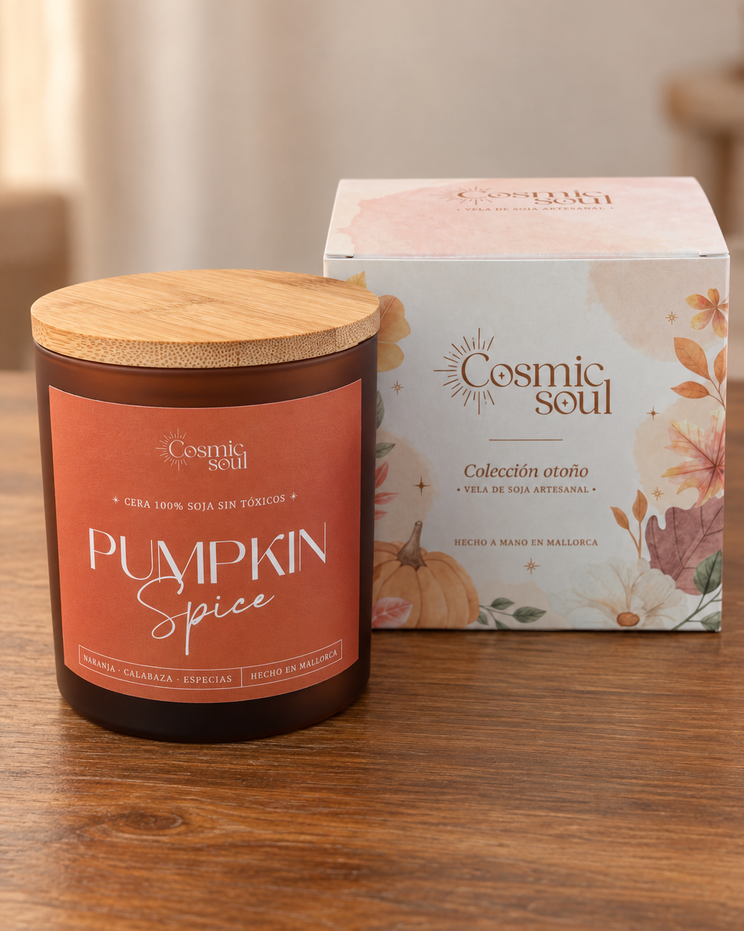 Vela Pumpkin Spice