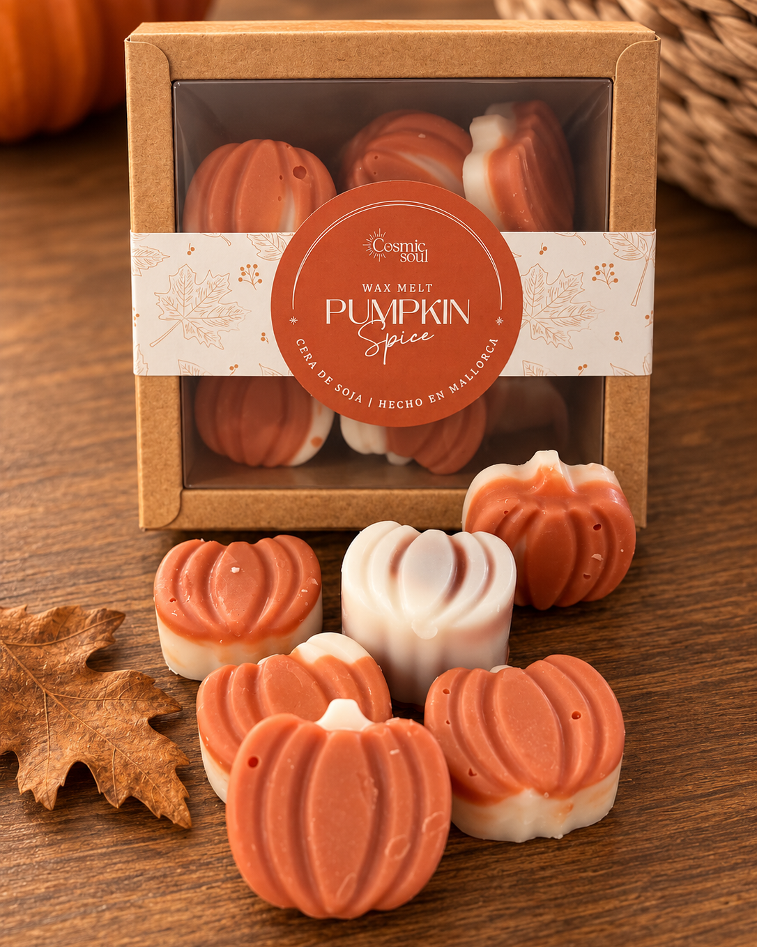 Wax Melt · Pumpkin Spice