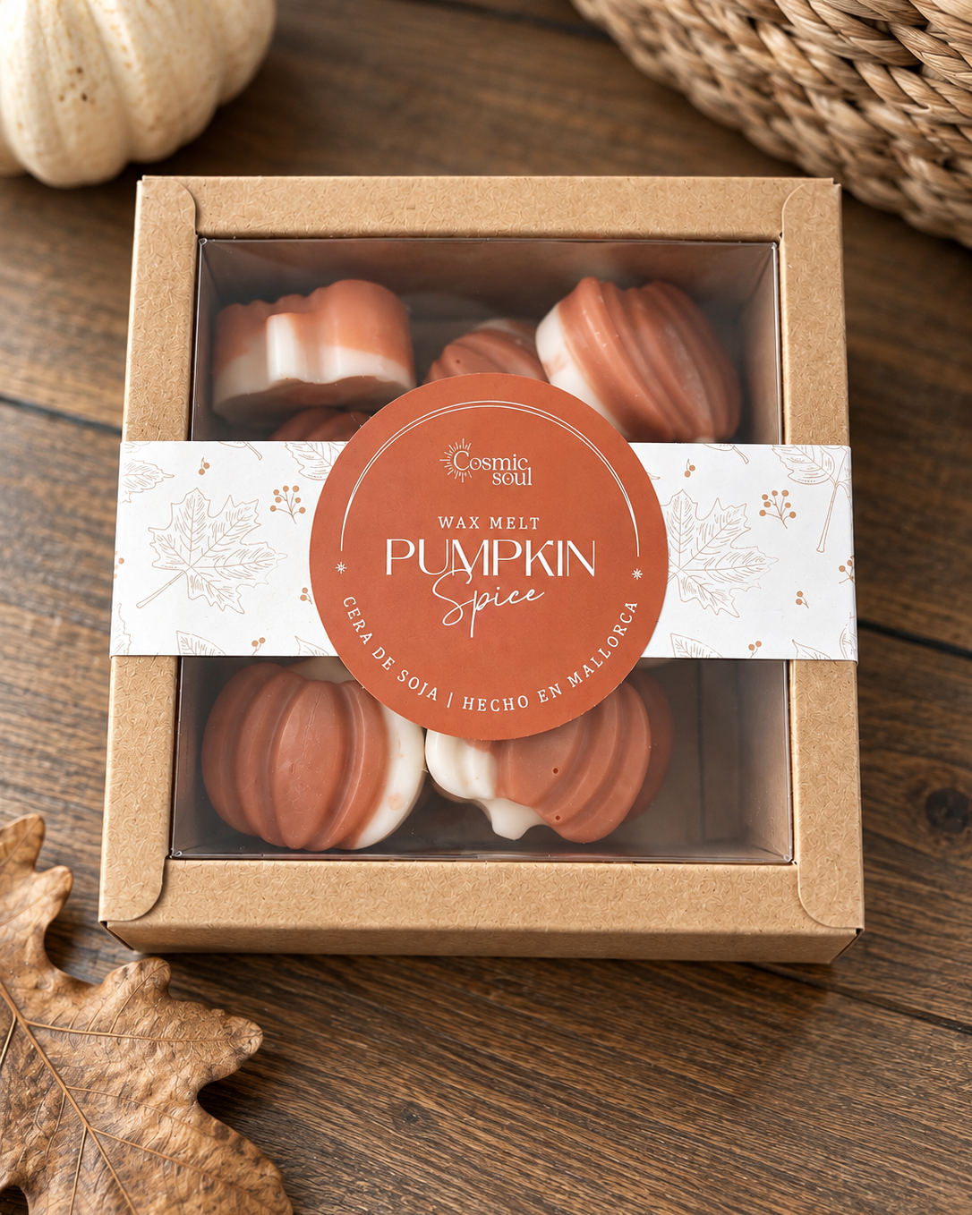 Wax Melt · Pumpkin Spice