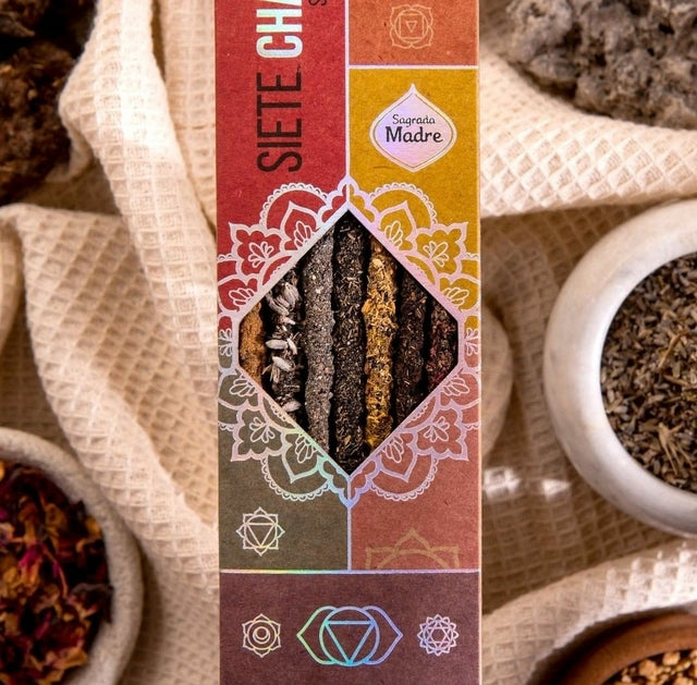 Incienso 7 Chakras