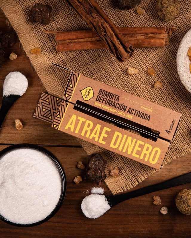 Bombita Defumación · Atrae Dinero