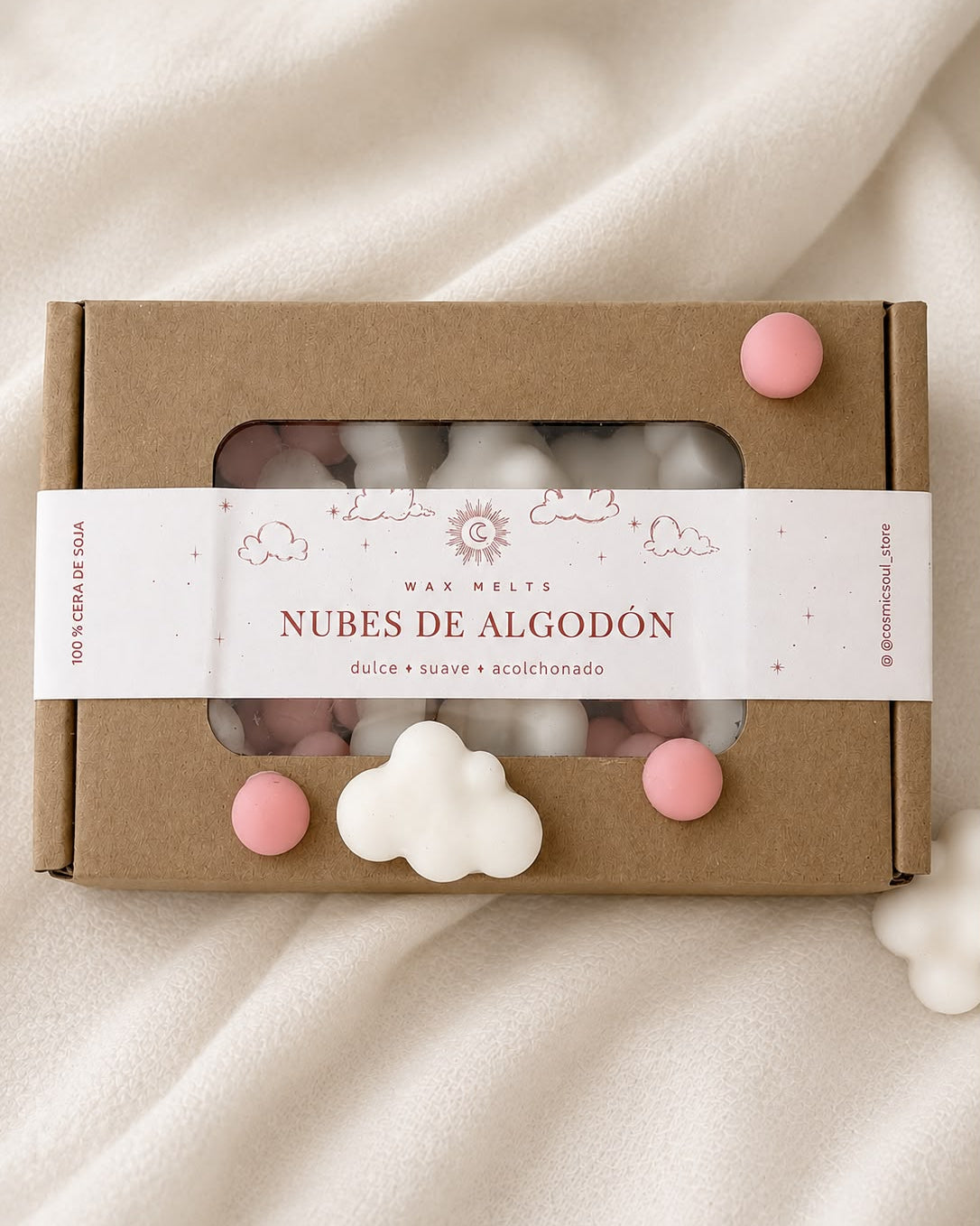 Nubes de Algodón · Wax Melts
