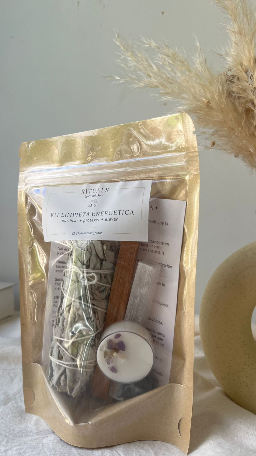 Kit Limpieza Energética